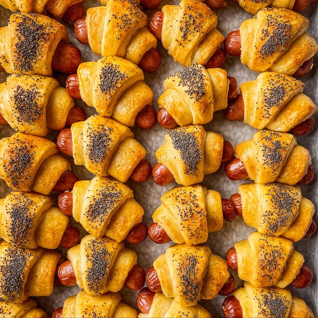 Glazed Pigs in a Blanket Recipe - Recipe Image