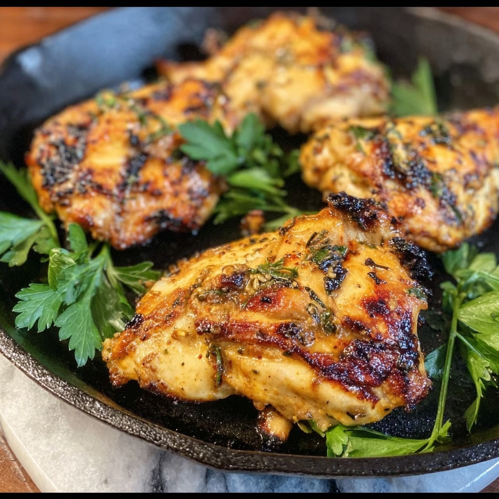 Cajun Honey Mustard Grilled Chicken Recipe - Recipe Image