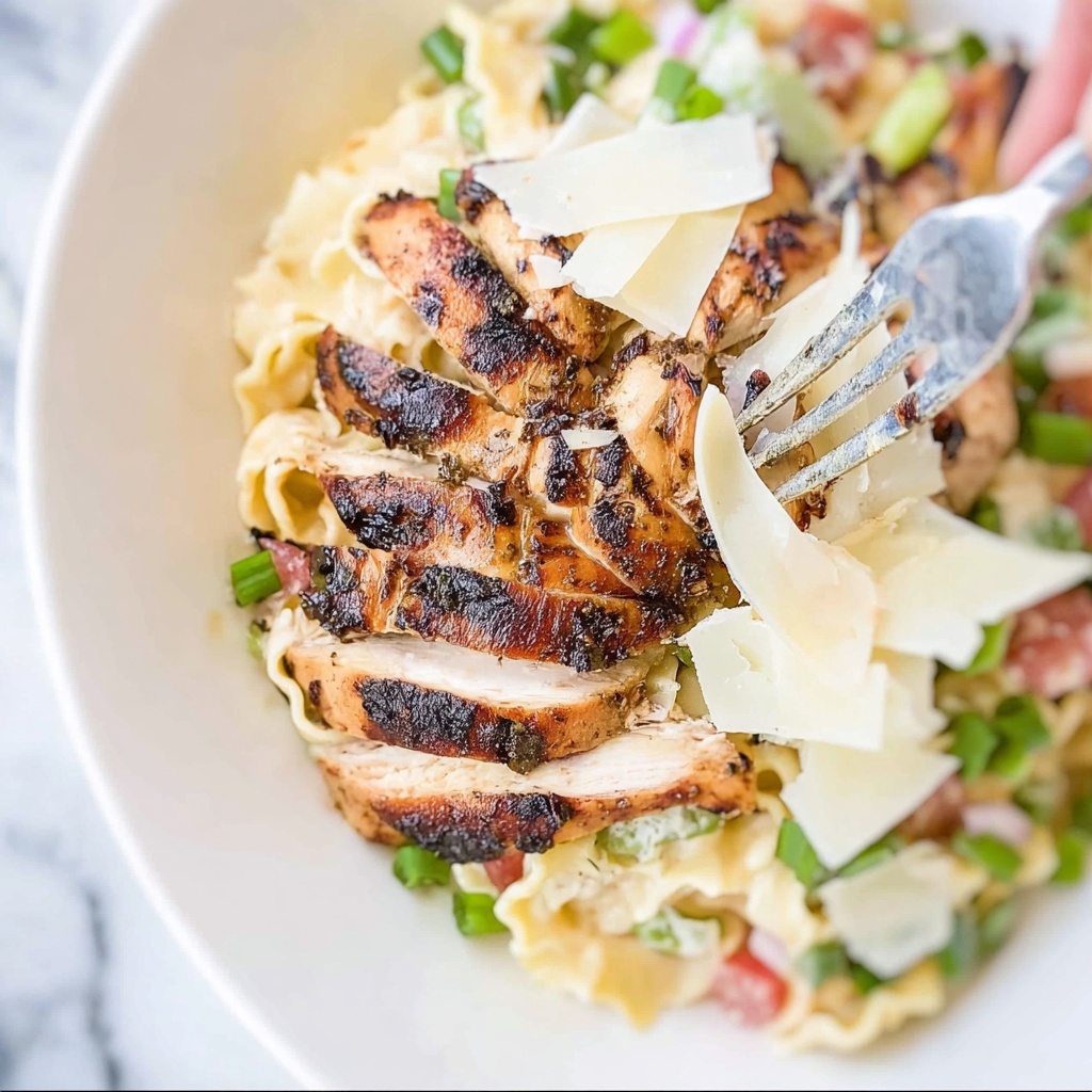 Blackened Chicken Alfredo Recipe - Recipe Image