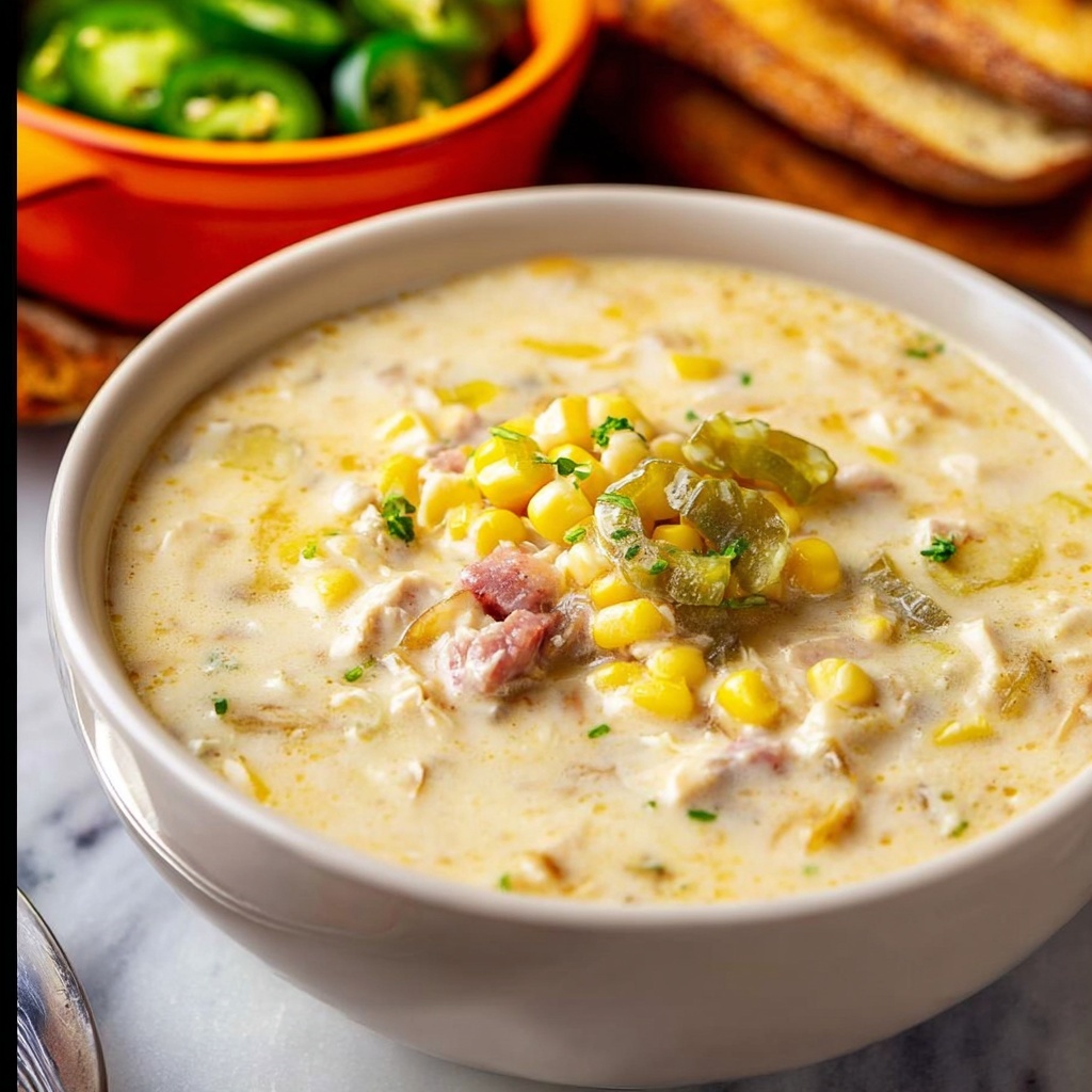 Chicken & Corn Chowder Recipe - Recipe Image