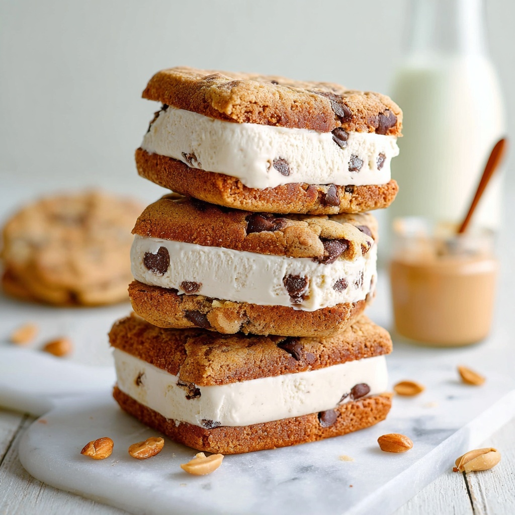 Vegan Ice Cream Sandwiches Recipe - Recipe Image