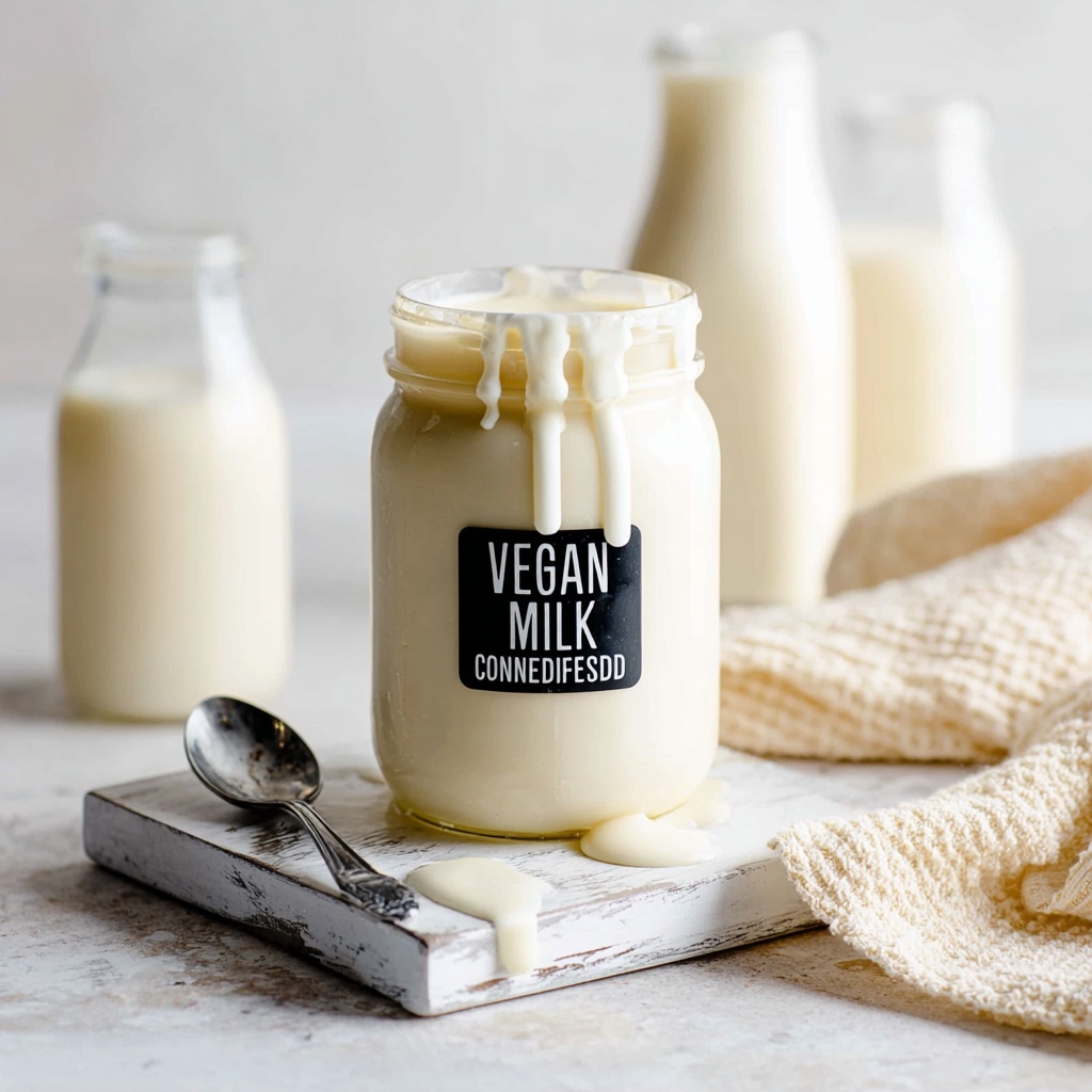 Vegan Condensed Milk Recipe - Recipe Image