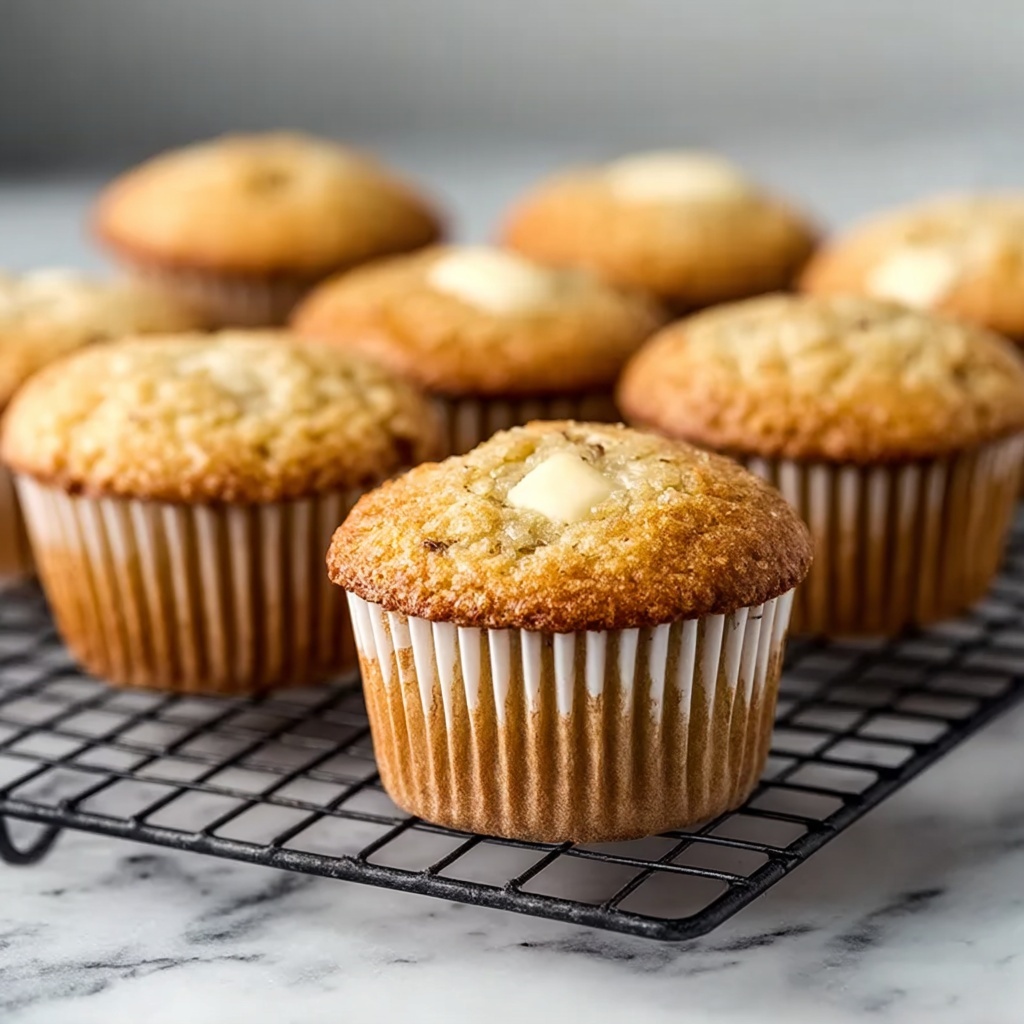 Best Sourdough Banana Muffins Recipe - Recipe Image
