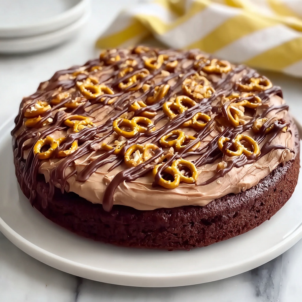 Brownie Lover's Peanut Butter Pizza Recipe - Recipe Image