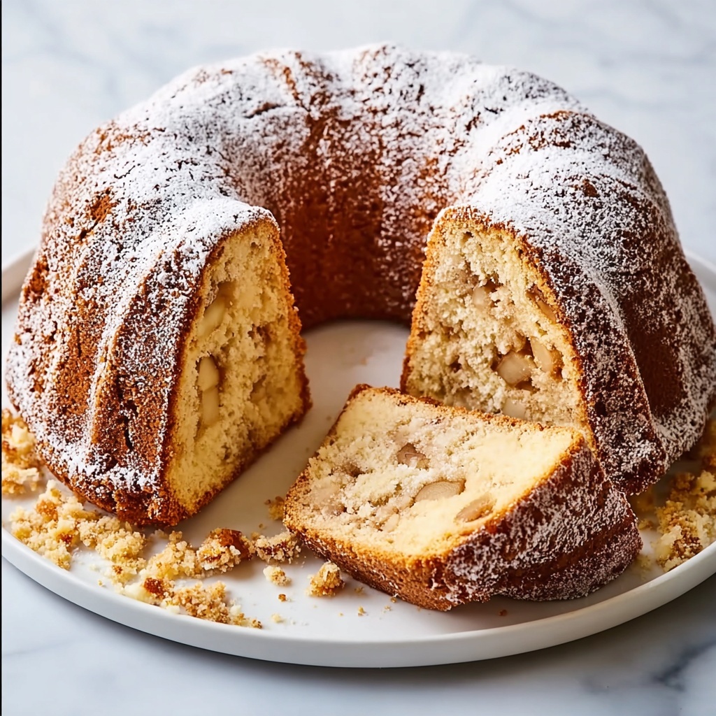Gluten-Free Apple Bundt Cake Recipe - Recipe Image