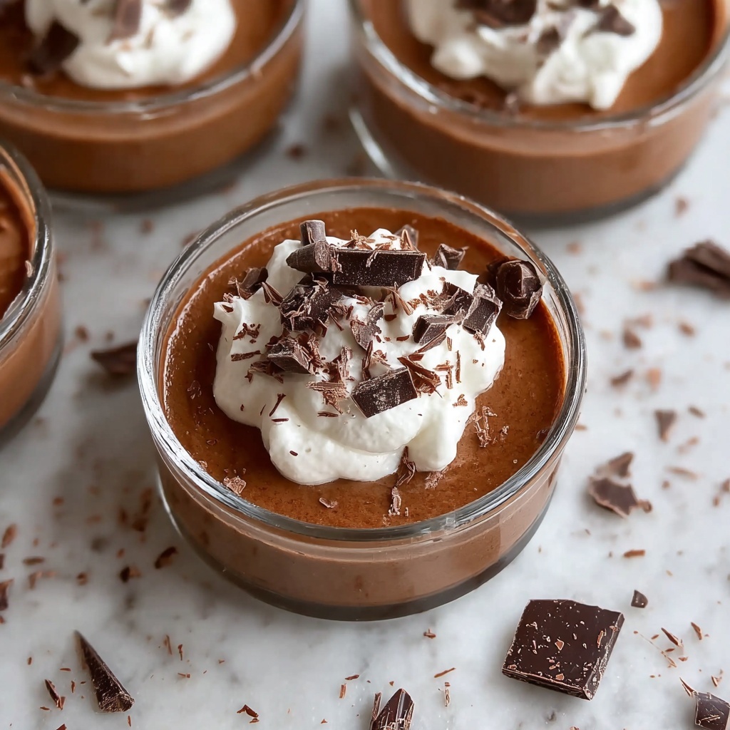 Gluten-Free Chocolate Pudding Recipe - Recipe Image