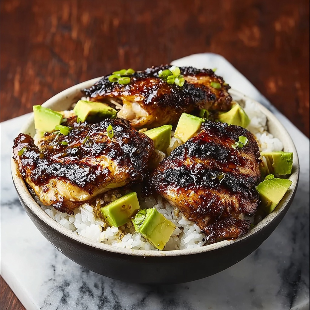 Honey Chipotle Chicken with Cilantro Lime Salsa and Rice Recipe - Recipe Image