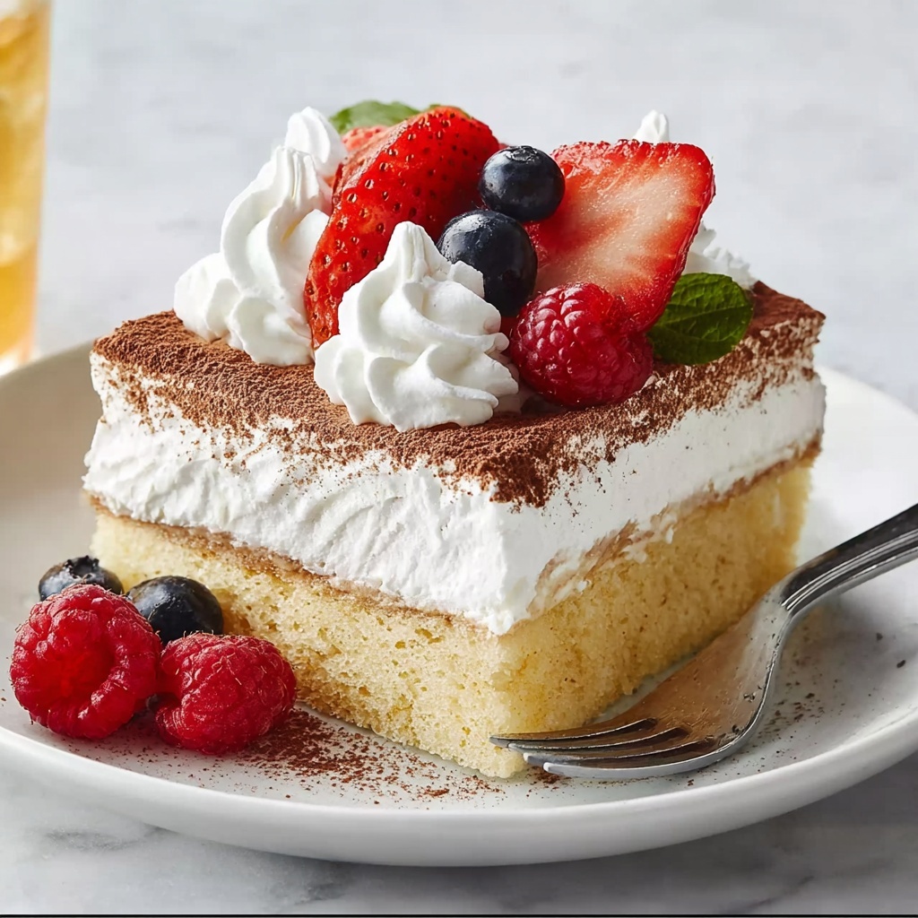 The Best Tres Leches Cake Recipe - Recipe Image