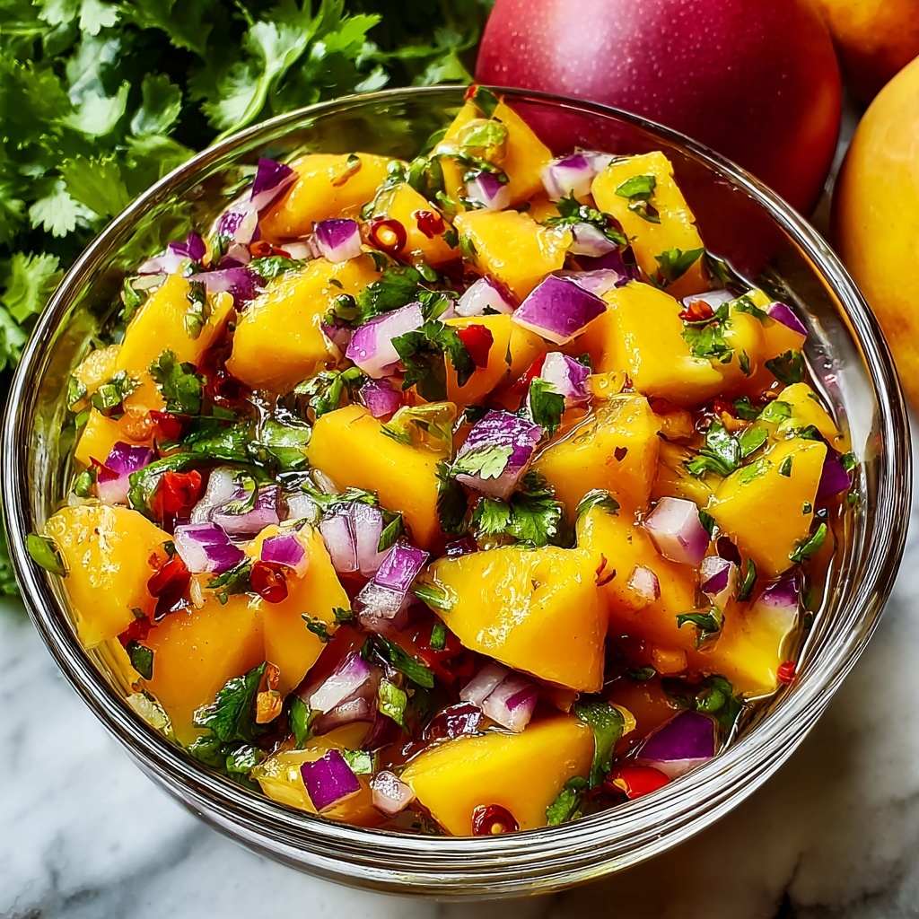 Fresh Peach Salsa Recipe - Recipe Image