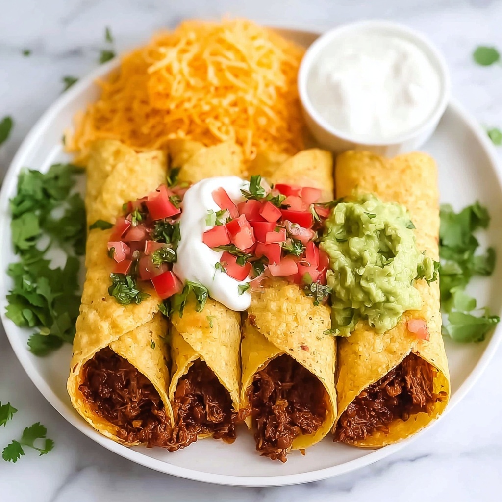 Chicken Flautas Recipe - Recipe Image