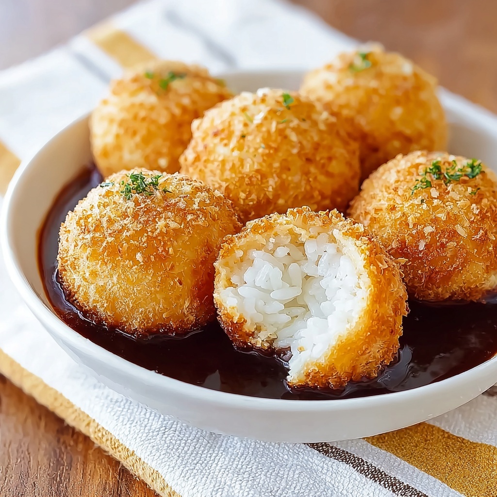 Vegetable Rice Balls with Nori and Soy Dipping Sauce Recipe - Recipe Image