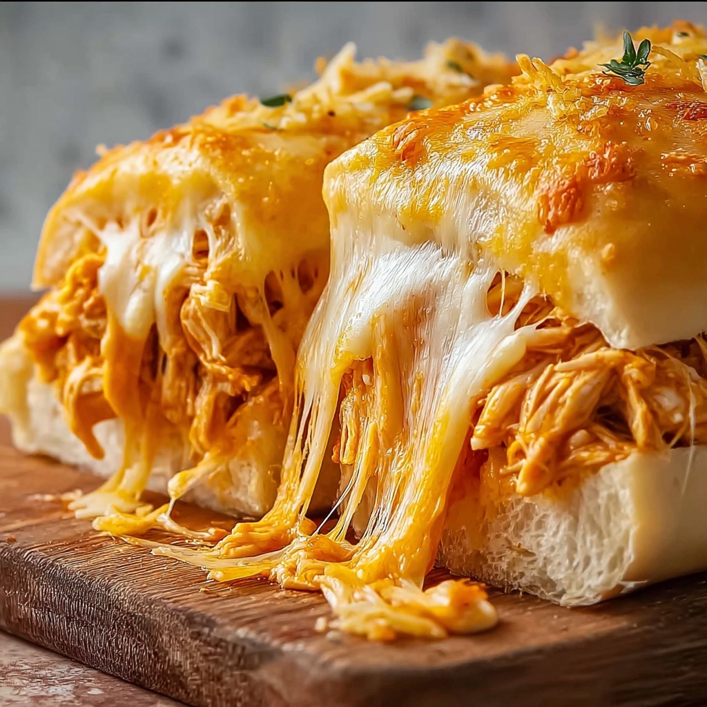 Ooey-Gooey Buffalo Chicken Pizza Pockets Recipe - Recipe Image