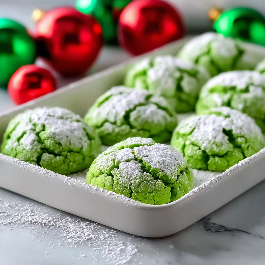 Festive Green Sugar Cookies Recipe - Recipe Image