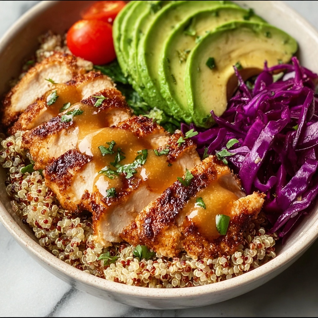Grilled Chicken and Quinoa Salad Bowl Recipe - Recipe Image
