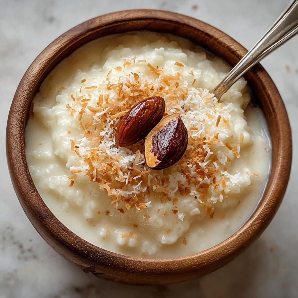 Brazilian Coconut Pudding with Caramel Recipe - Recipe Image