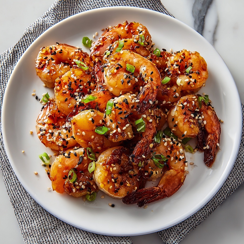 Spicy Gochujang Shrimp Recipe - Recipe Image