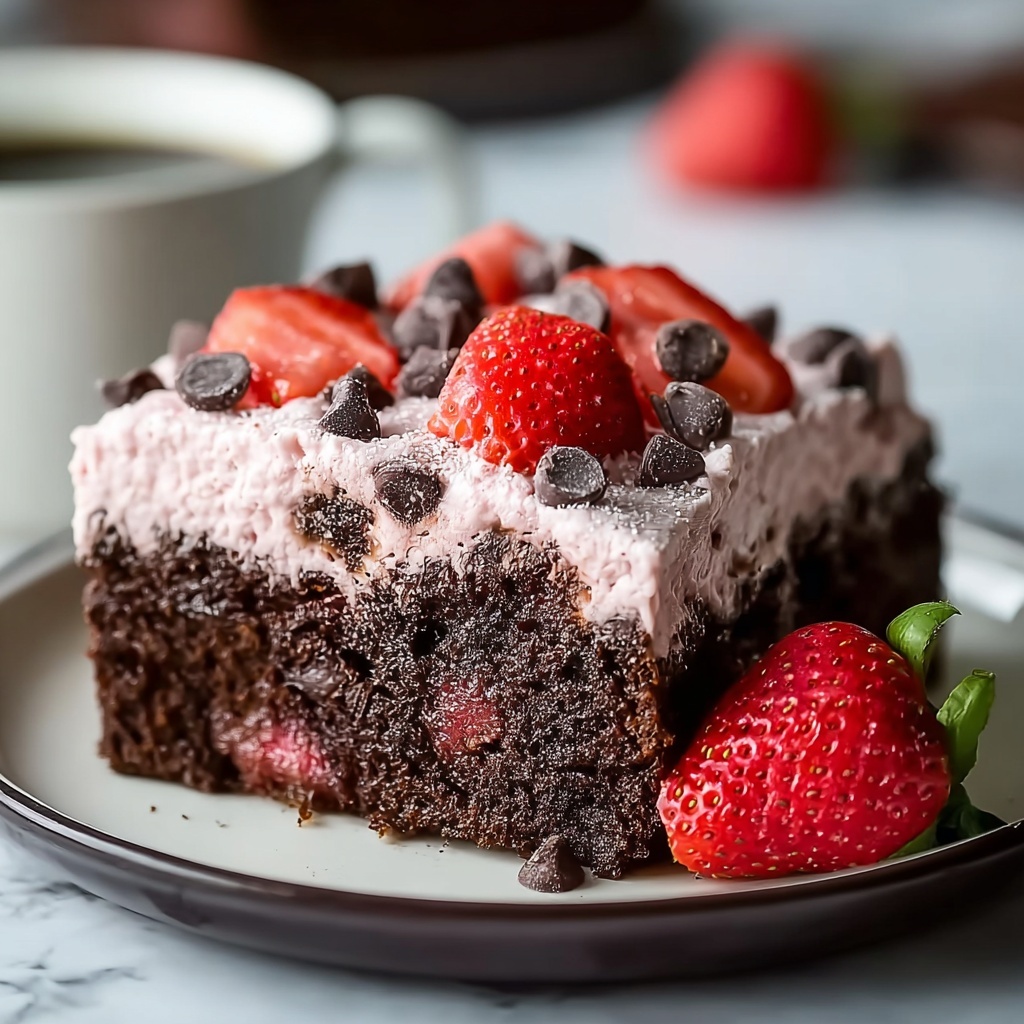 Chocolate Strawberry Bread Recipe - Recipe Image