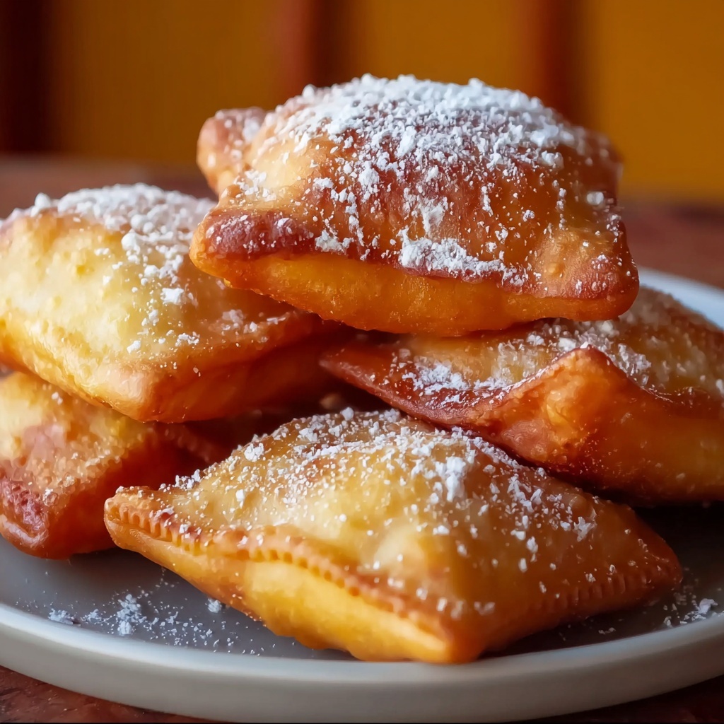 Sopapillas Recipe - Recipe Image