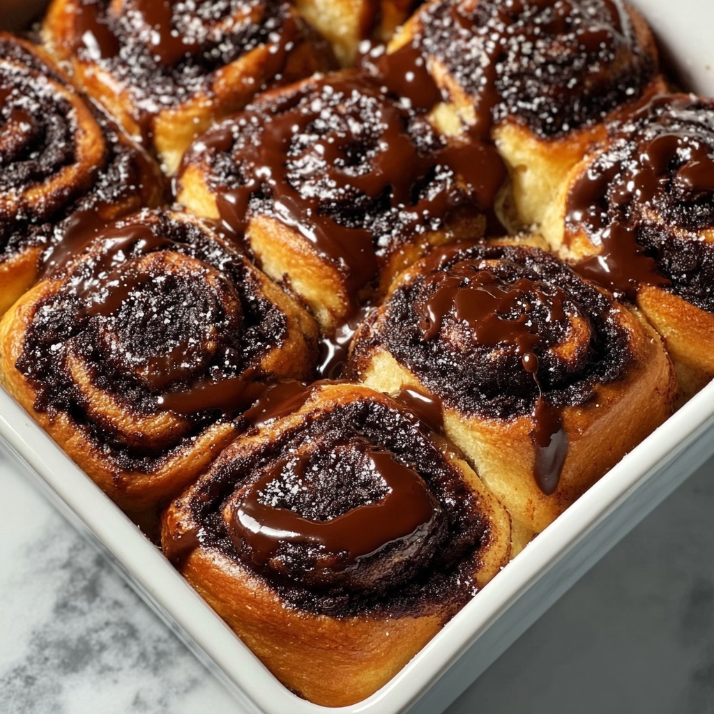 Chocolate Cinnamon Rolls: The Ultimate Guide to Baking Perfection Recipe - Recipe Image