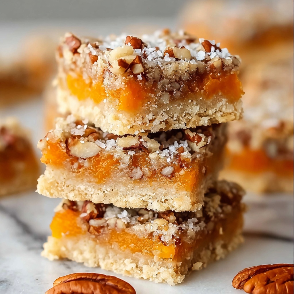 Apricot Coconut Pecan Bars Recipe - Recipe Image