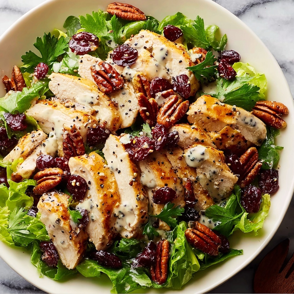 Cranberry Pecan Chicken Salad Recipe - Recipe Image