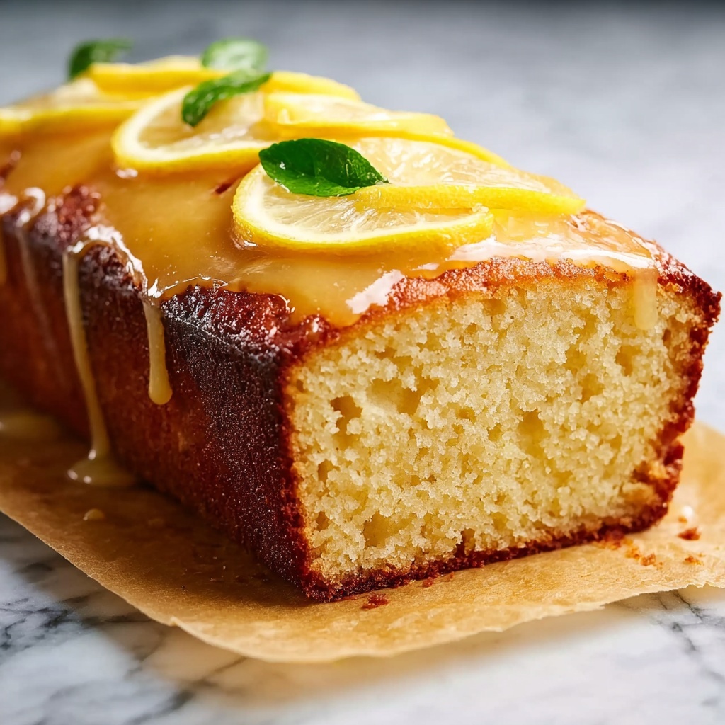 Easy Lemon Loaf Recipe - Recipe Image
