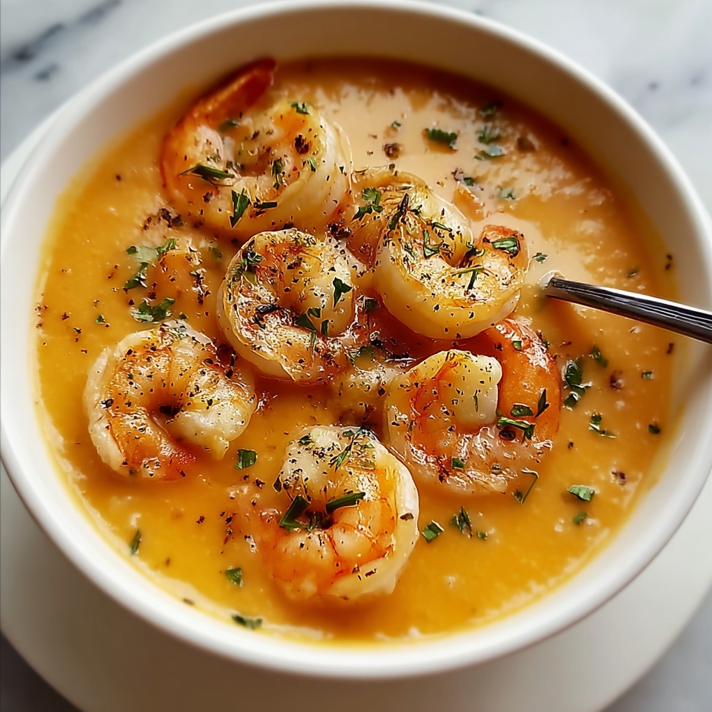 Crab and Shrimp Seafood Bisque Recipe - Recipe Image