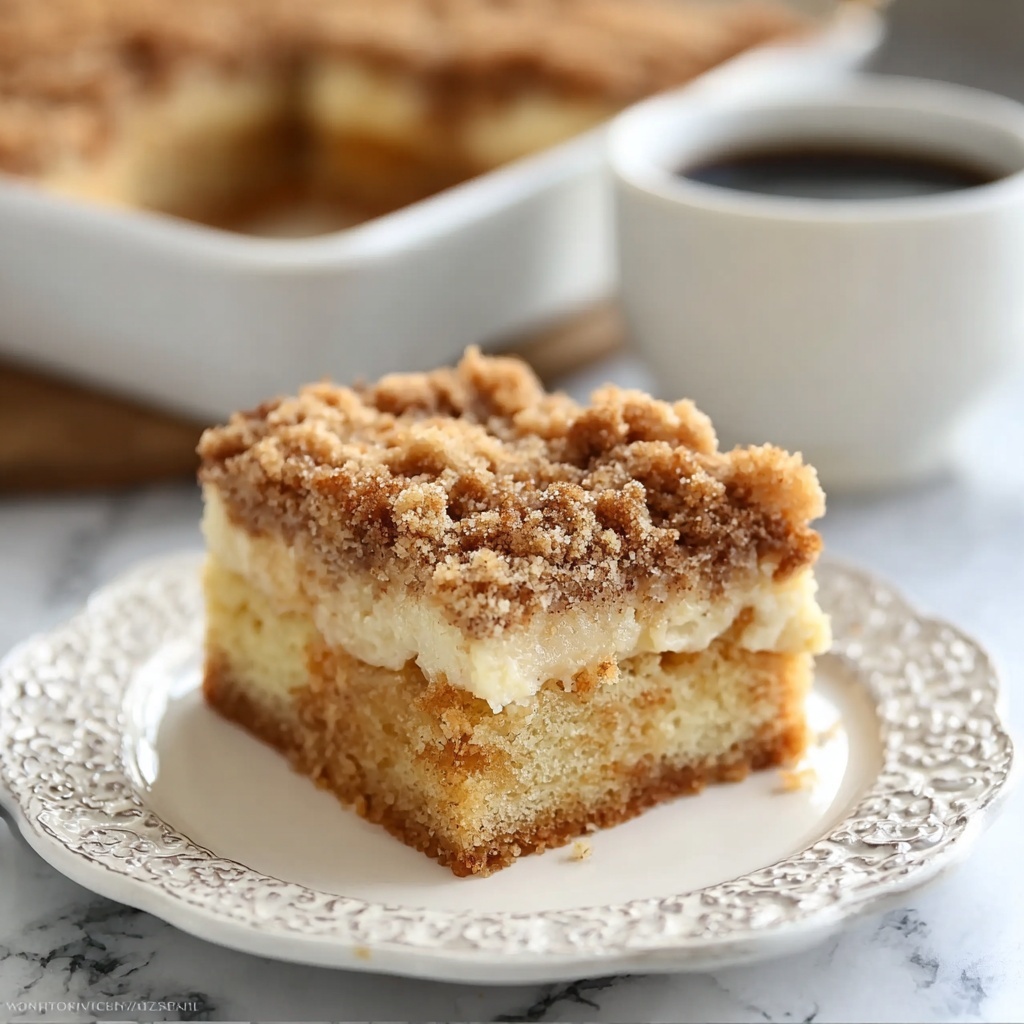 The BEST Coffee Cake Recipe - Recipe Image