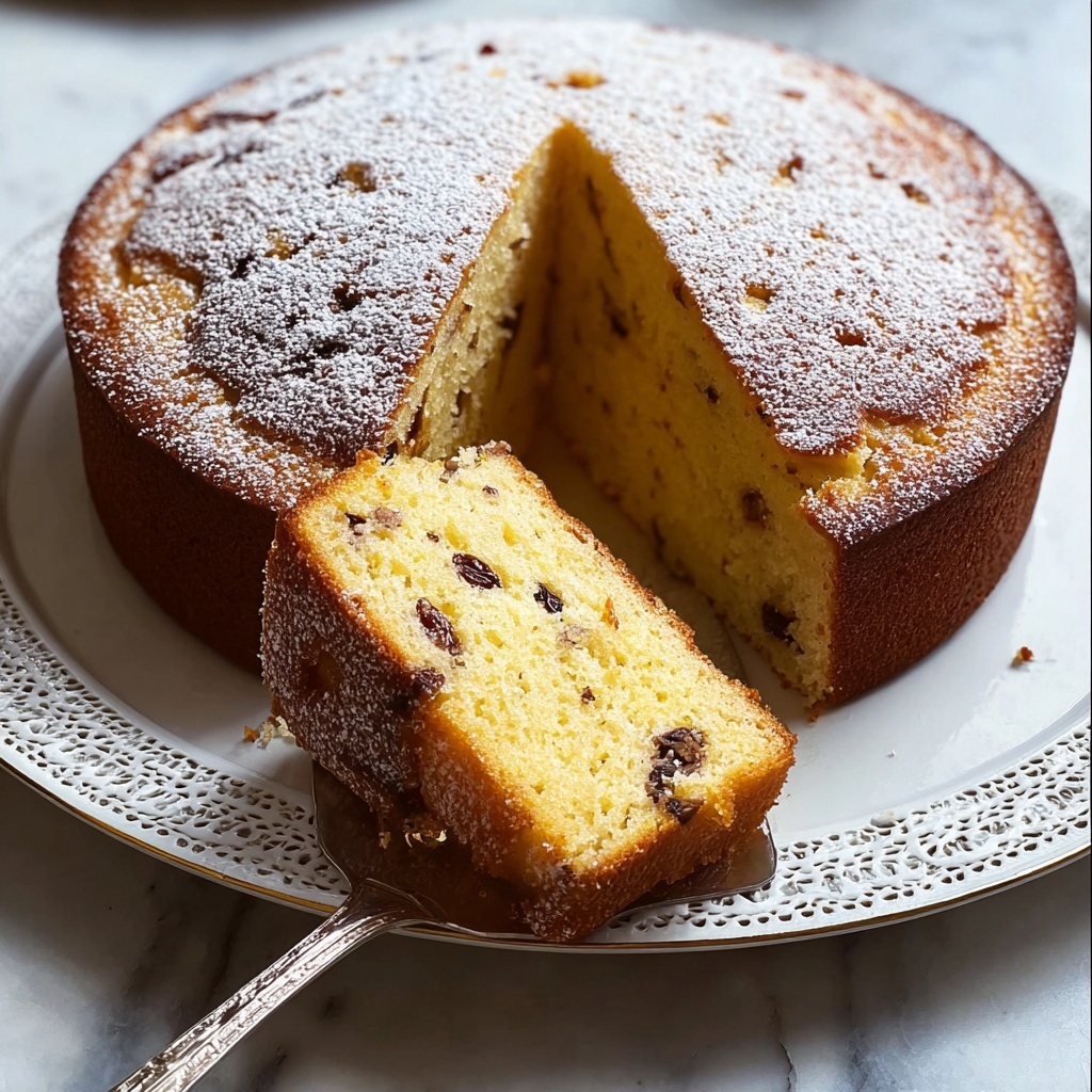 Easy Yogurt Cake Recipe - Recipe Image