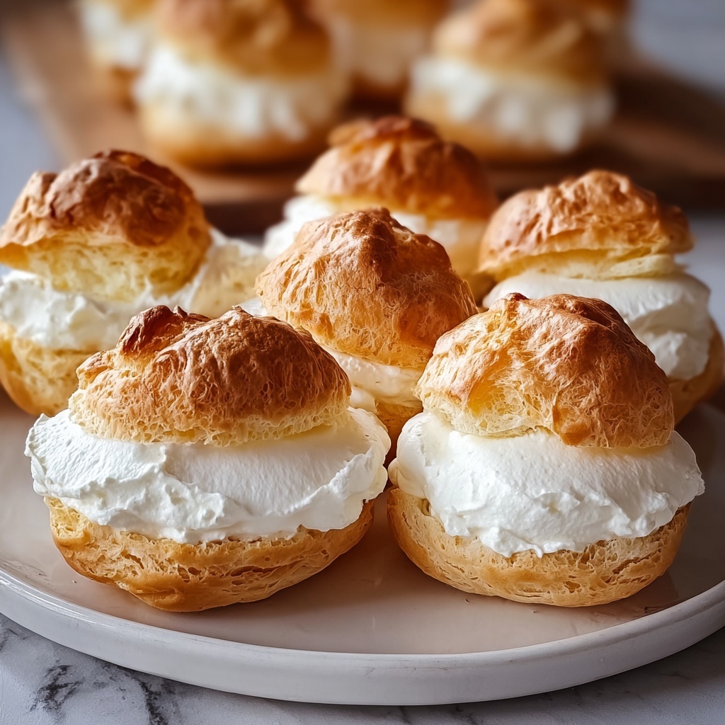 Mom’s Famous Cream Puffs Recipe - Recipe Image