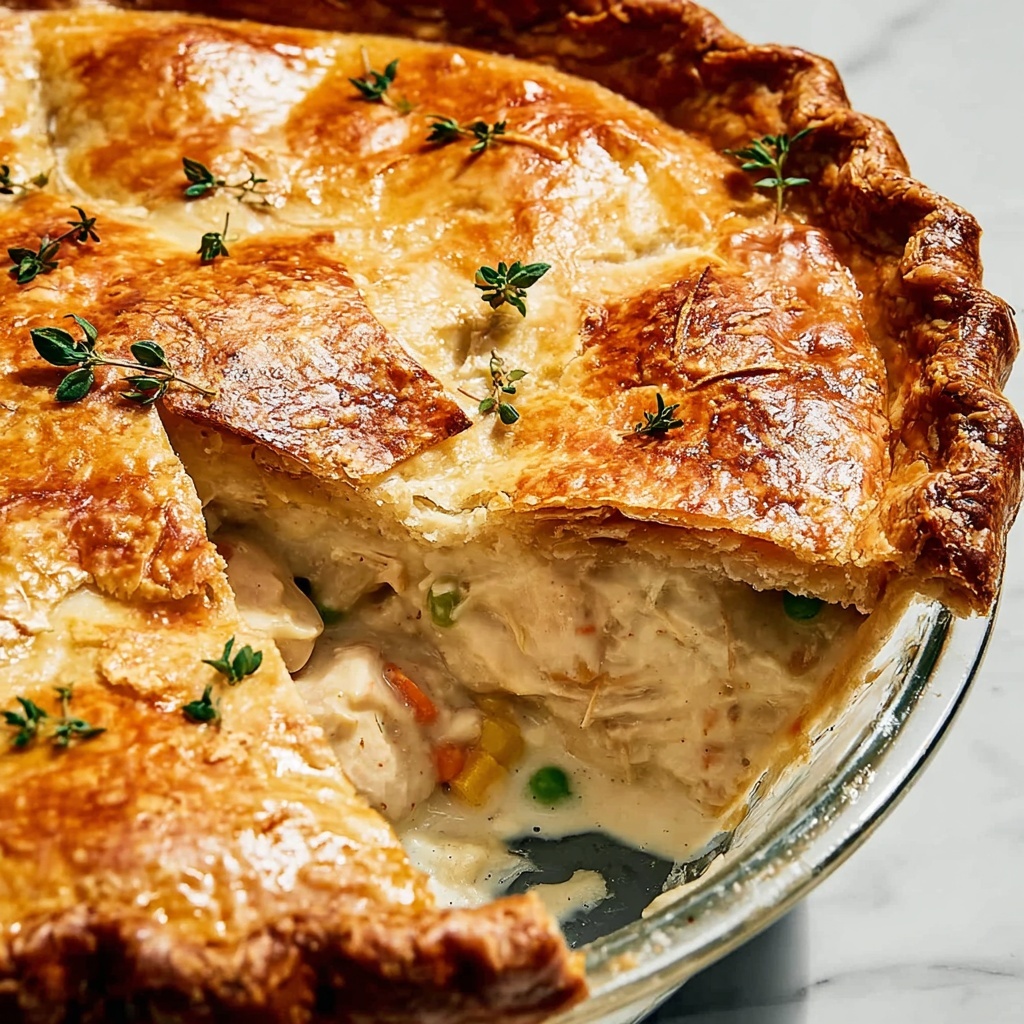 Easy Chicken Pot Pie Recipe Your Family Will Love Recipe - Recipe Image