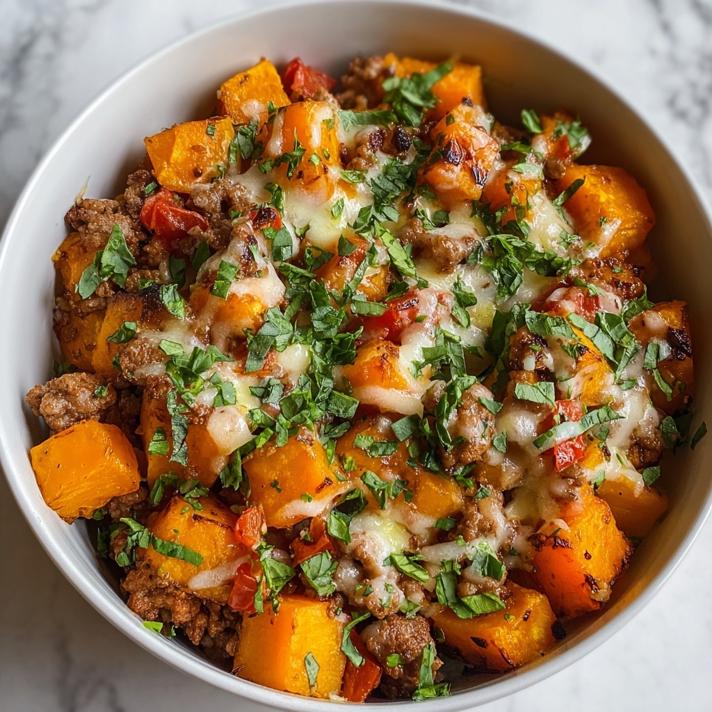 Ground Turkey Sweet Potato Casserole Recipe - Recipe Image