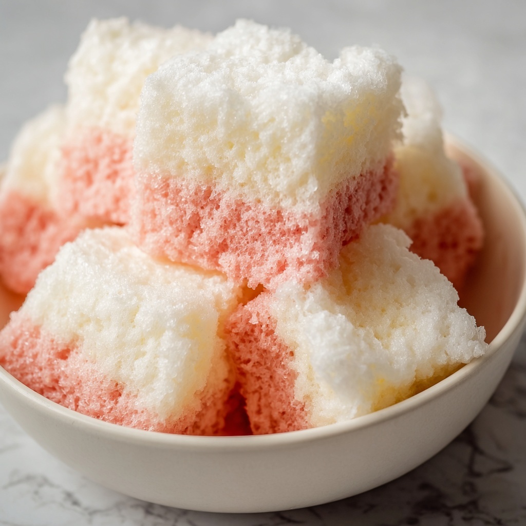 Coconut Ice Squares Recipe - Recipe Image