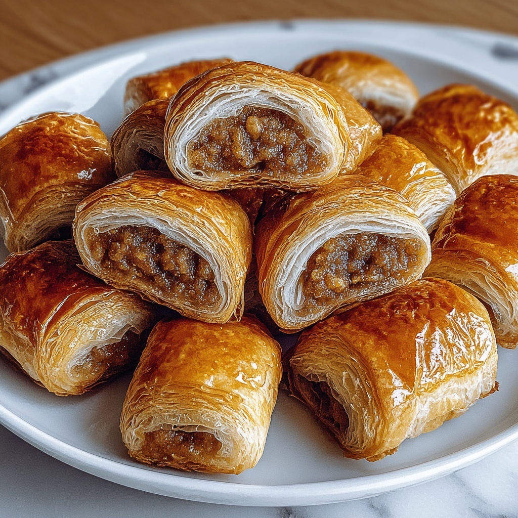 British Sausage Rolls Recipe - Recipe Image