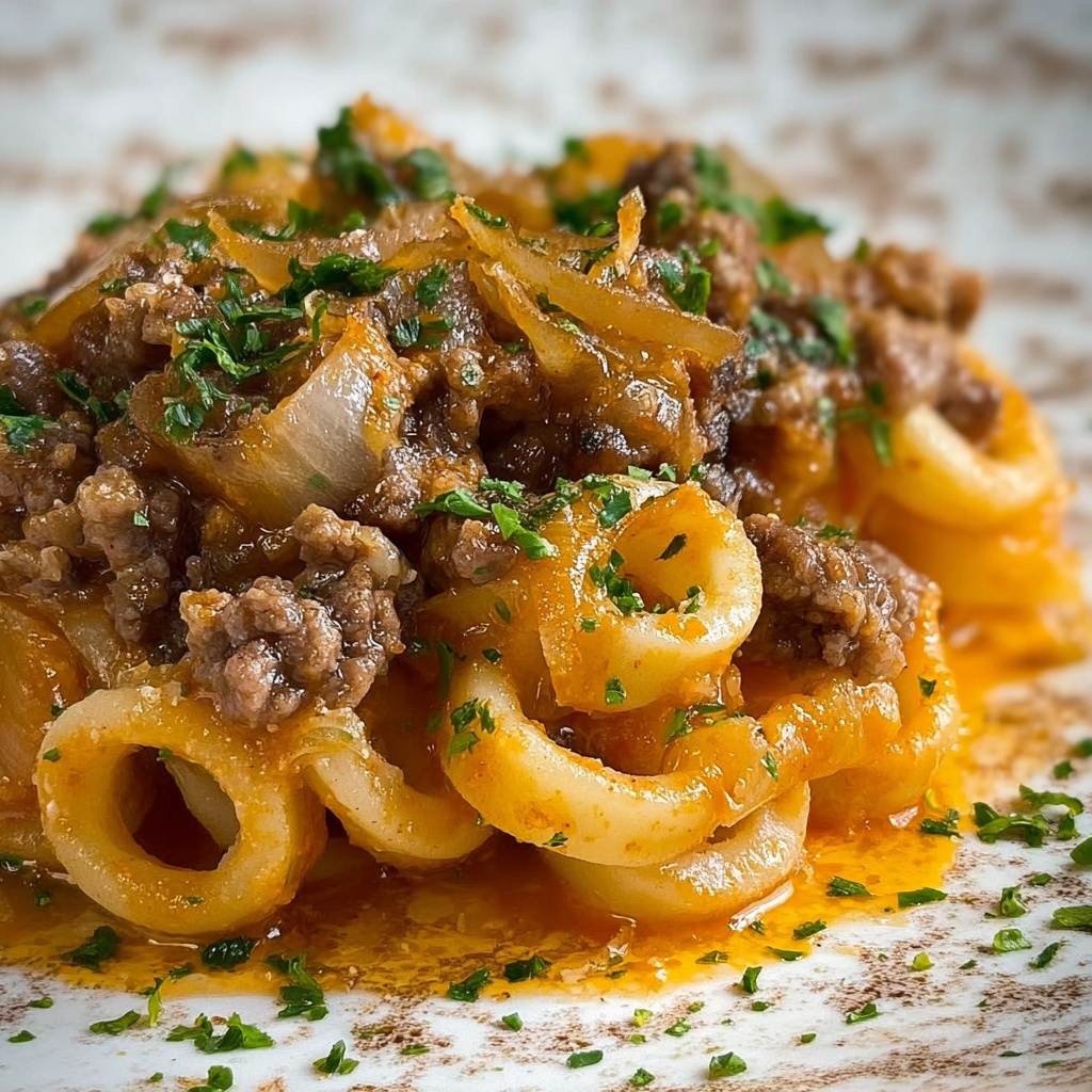 French Onion Savoury Mince Recipe - Recipe Image