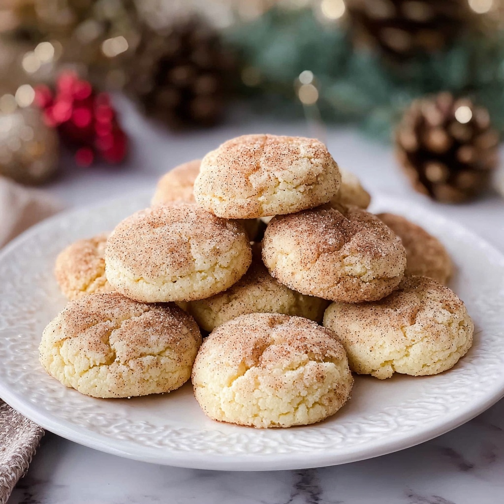 Cinnamon Cream Cheese Cookies Recipe - Recipe Image