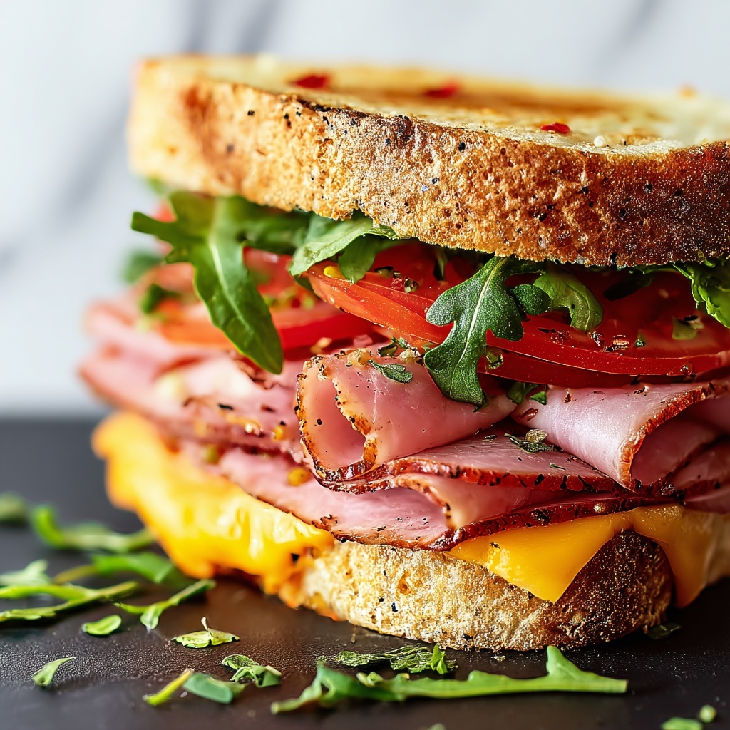 Simple Toasted Italian Sandwich Recipe in Minutes Recipe - Recipe Image