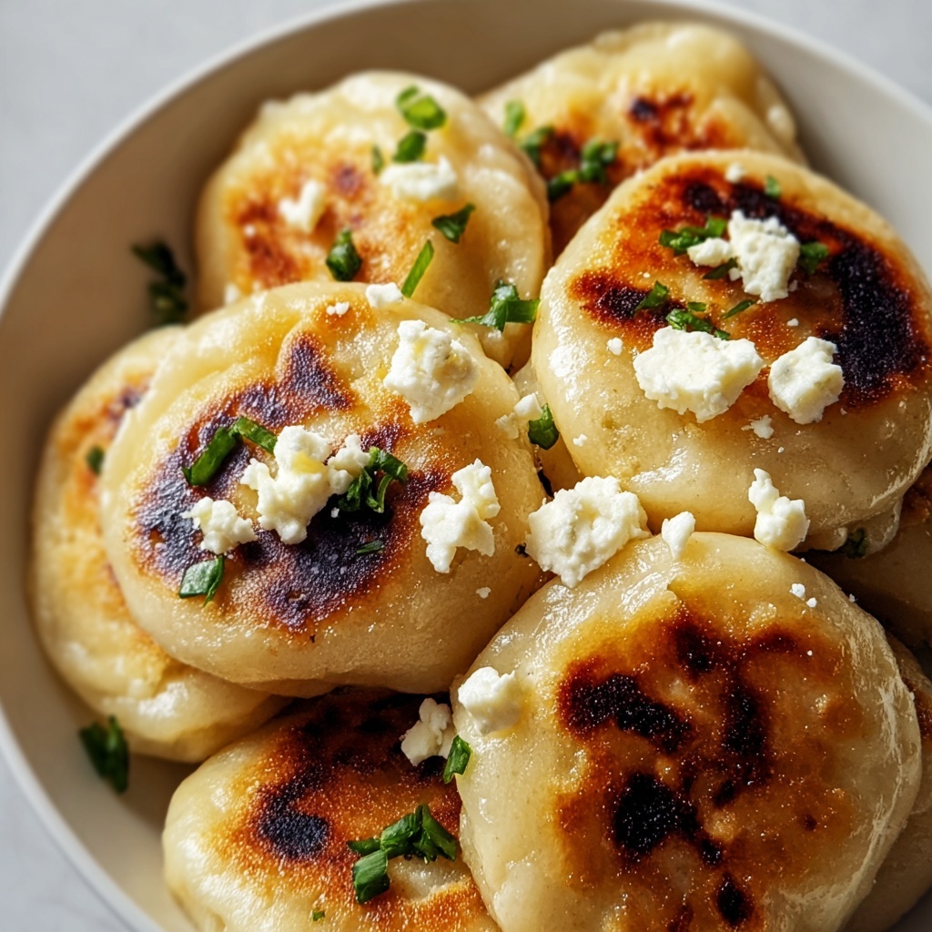 Roasted Butternut Squash and Feta Pierogi Recipe - Recipe Image