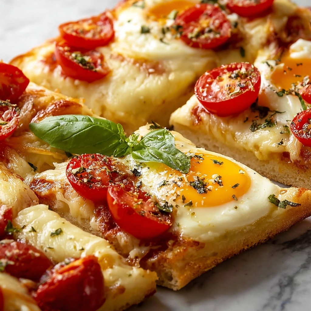 Breakfast Pizza Recipe - Recipe Image