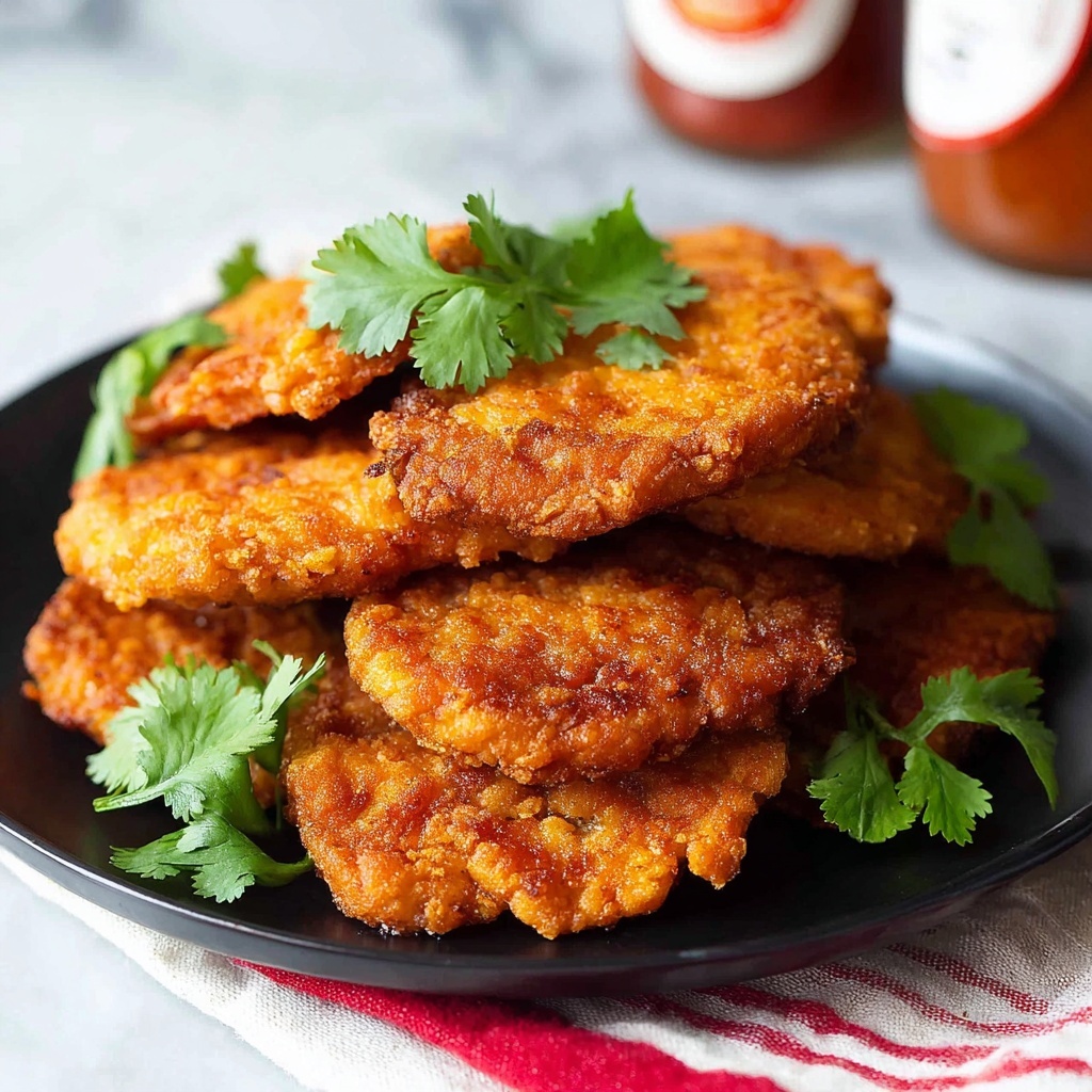 Crispy Chicken Cutlets Recipe - Recipe Image
