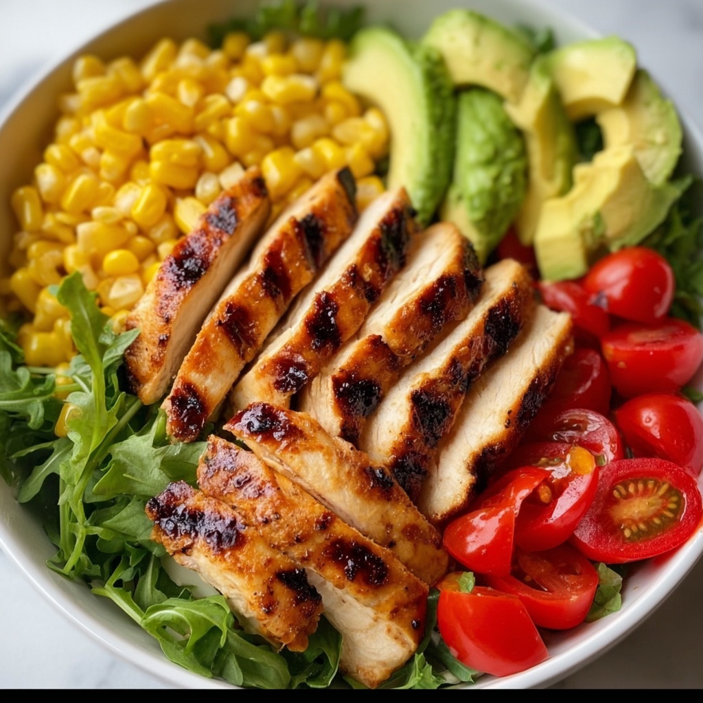 Grilled Chicken Salad Recipe - Recipe Image