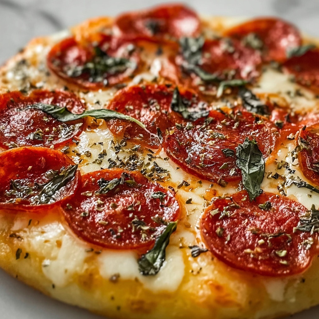 Tomato Burrata Pepperoni Pizza Dip Recipe - Recipe Image