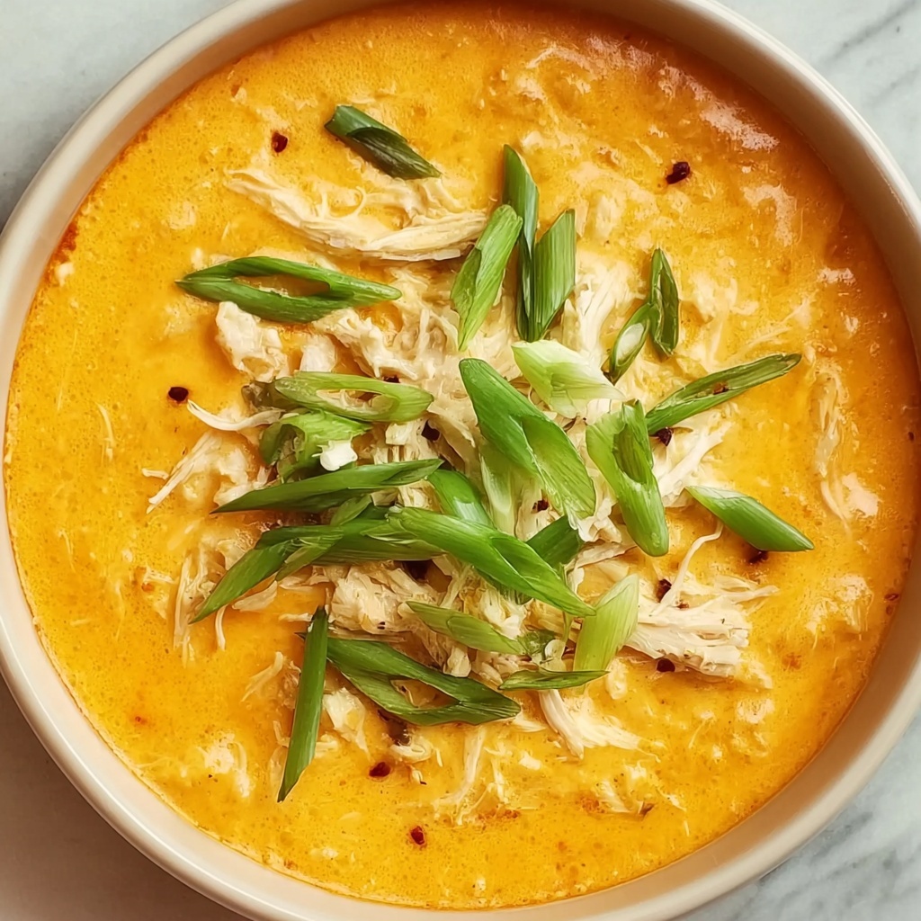 Instant Pot Buffalo Chicken Dip Recipe - Recipe Image