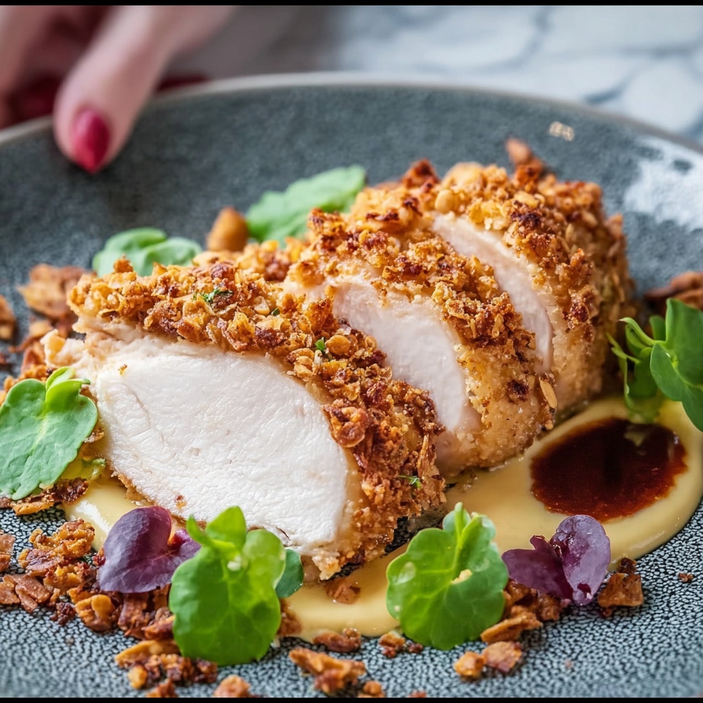 Cereal Crusted Chicken Recipe - Recipe Image