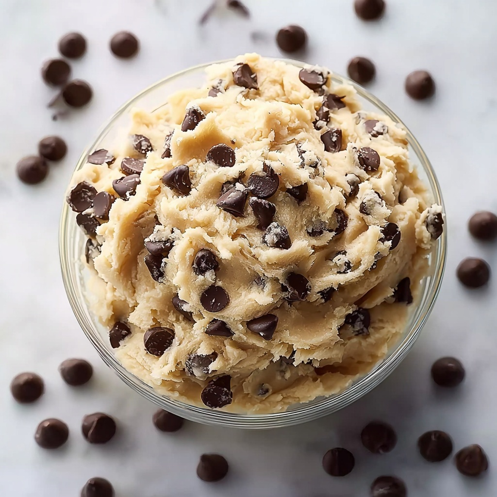 Greek Yogurt Cookie Dough Protein Snack Recipe - Recipe Image