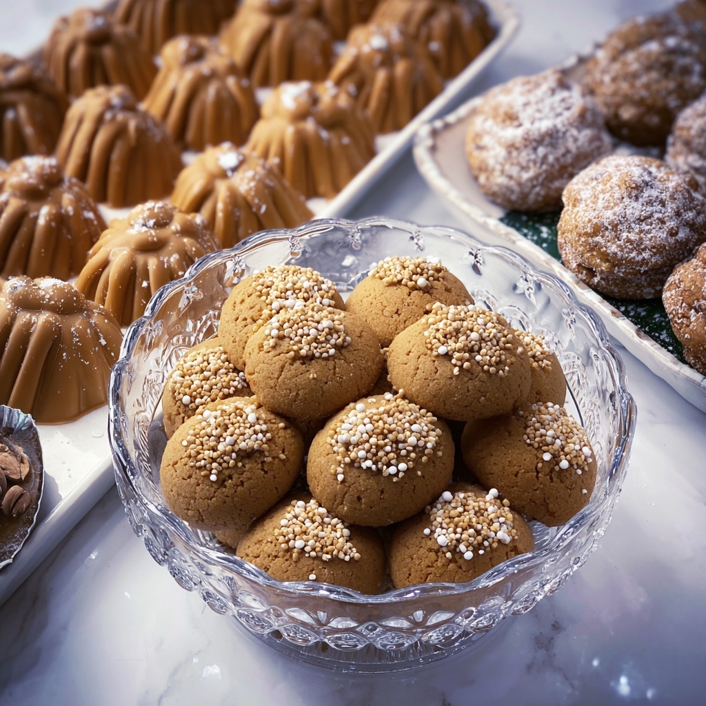 Melomakarona (Greek Honey Cookies) Recipe - Recipe Image