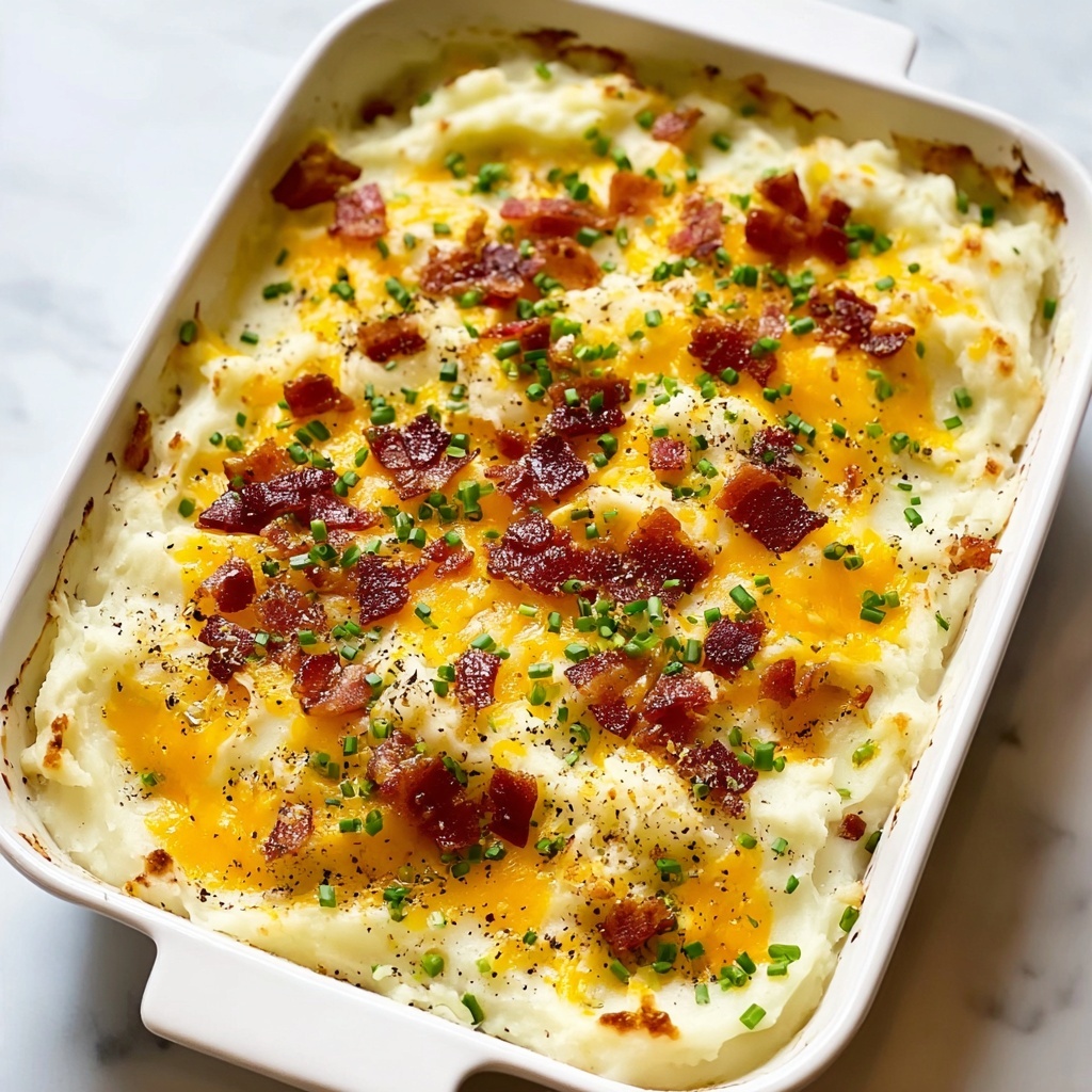 Loaded Cauliflower Casserole Recipe - Recipe Image
