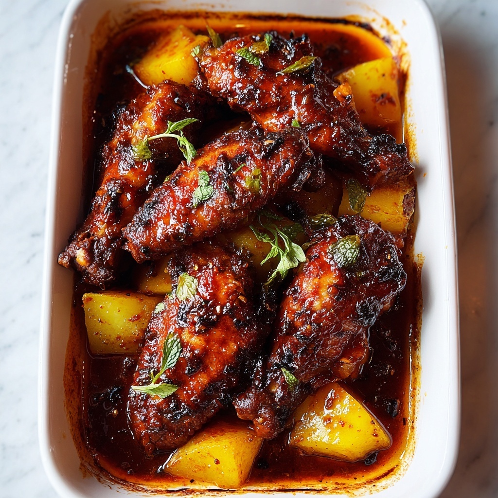 Baked Jamaican Chicken Wings Recipe - Recipe Image