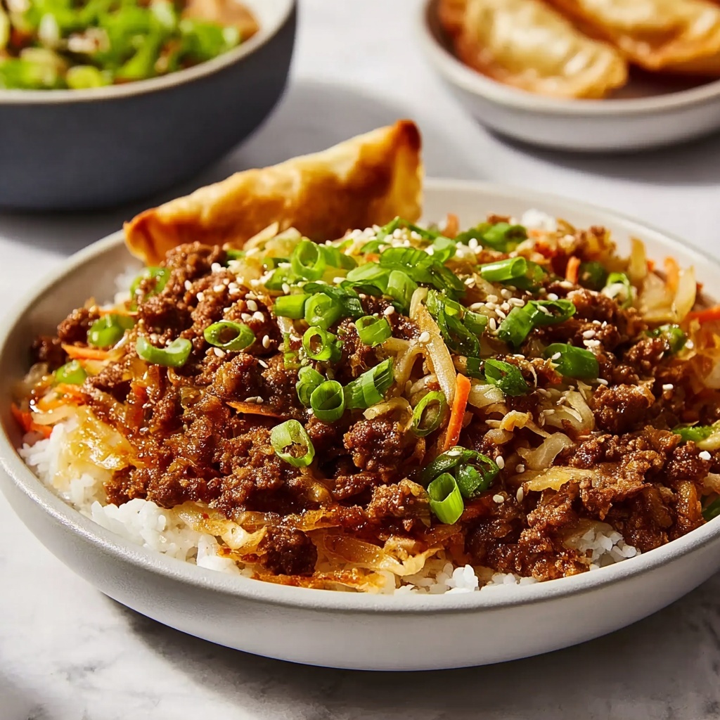 The Best Egg Roll in a Bowl – Quick, Healthy & Ready in 20 Minutes Recipe - Recipe Image