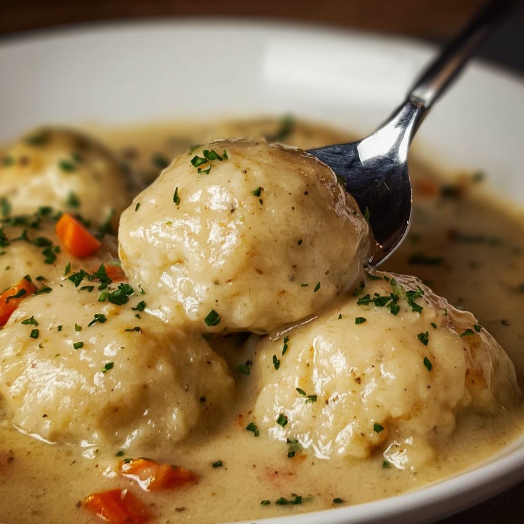 Chicken and Dumplings Recipe - Recipe Image